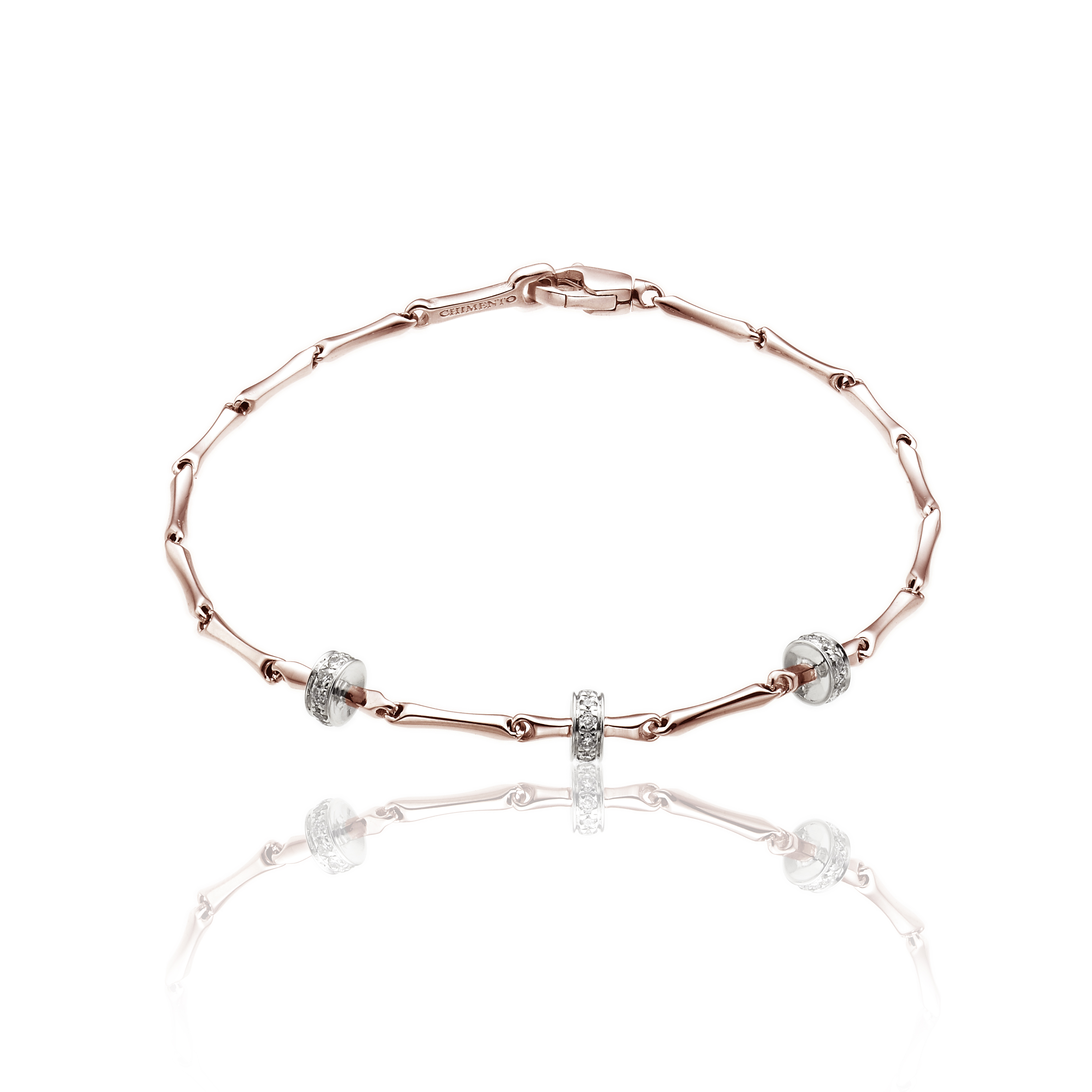 Chimento Bamboo Shine Bracelet